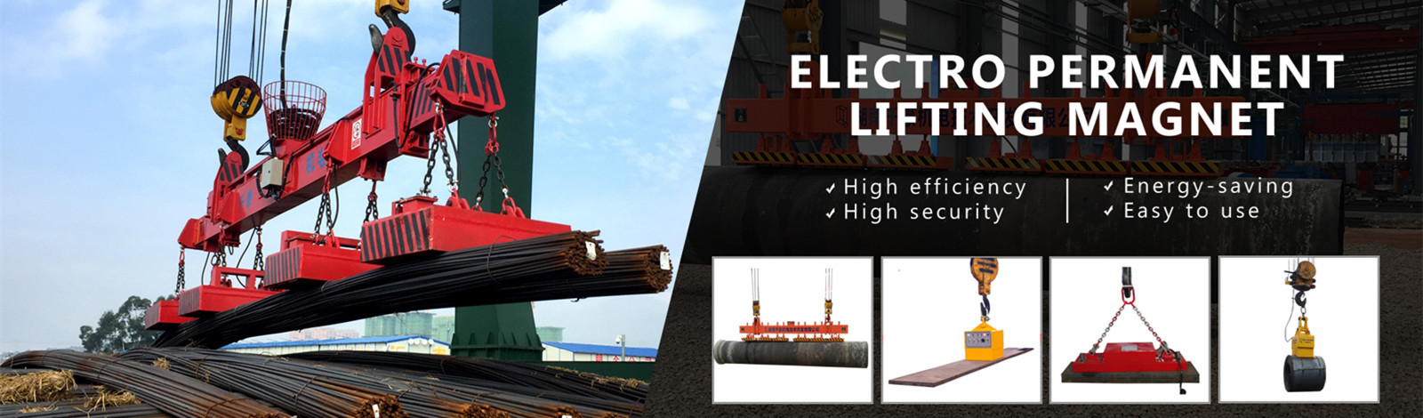 kualitas Pengangkat Magnetik Baja pabrik