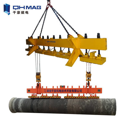 Neodymium Magnet Steel Plate Handling Equipment , EPM 220V Steel Plate Lifter