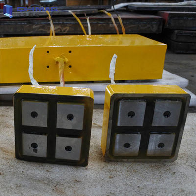 Neodymium Magnet Steel Plate Handling Equipment , EPM 220V Steel Plate Lifter