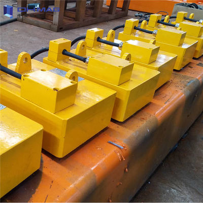 Neodymium Magnet Steel Plate Handling Equipment , EPM 220V Steel Plate Lifter