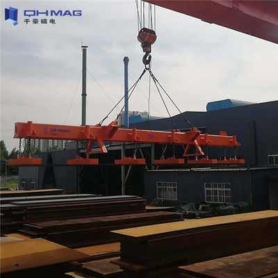 Neodymium Magnet Steel Plate Handling Equipment , EPM 220V Steel Plate Lifter