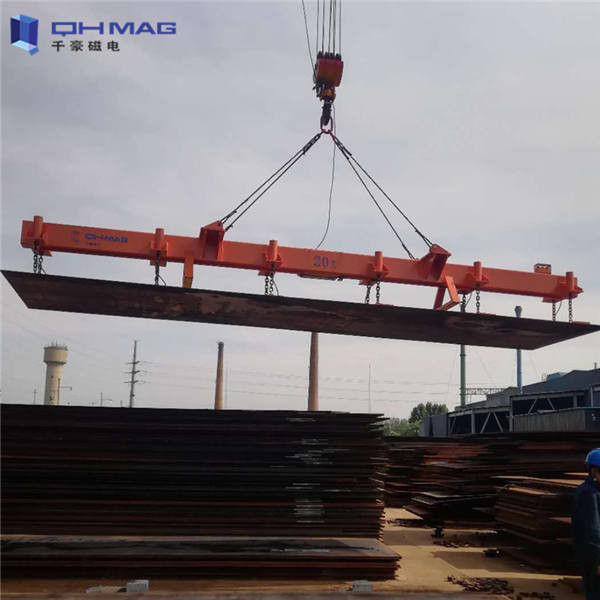 Neodymium Magnet Steel Plate Handling Equipment , EPM 220V Steel Plate Lifter
